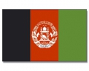 Afghanistan Hissfahne gedruckt im Querformat | 90 x 150 cm