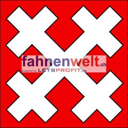 Fahne Gemeinde 3510 Freimettigen (BE) | 30 x 30 cm und Grösser