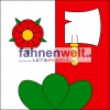 Fahne Gemeinde 3510 Häutligen (BE) | 30 x 30 cm und Grösser