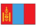Mongolei Fahne gedruckt | 60 x 90 cm