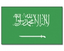 Saudi-Arabien Hissfahne gedruckt im Querformat | 90 x 150 cm