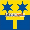 Fahne Gemeinde 3555 Trubschachen (BE) | 30 x 30 cm und Grösser