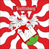 Fahne geflammt Gemeinde 3612 Steffisburg (BE) | 30 x 30 cm und Grösser