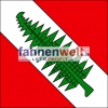Fahne Gemeinde 3617 Fahrni (BE) | 30 x 30 cm und Grösser