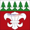Fahne Gemeinde 3636 Forst Ehemalige Gemeinde (BE) | 30 x 30 cm und Grösser