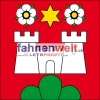 Fahne Gemeinde 3645 Zwieselberg (BE) | 30 x 30 cm und Grösser