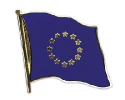 Flaggen Pin Europa geschwungen | ca. 20 mm