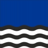 Fahne Gemeinde 3658 Merligen Ehemalige Gemeinde (BE) | 30 x 30 cm und Grösser
