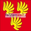 Fahne Gemeinde 3665 Wattenwil (BE) | 30 x 30 cm und Grösser