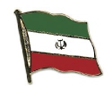 Flaggen Pin Iran geschwungen | ca. 20 mm