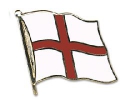 Flaggen Pin England geschwungen | ca. 20 mm