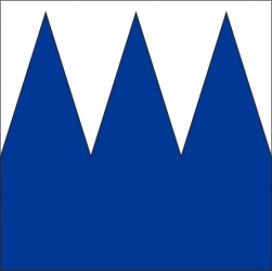Fahne Gemeinde 3700 Spiez (BE) | 30 x 30 cm und Grösser