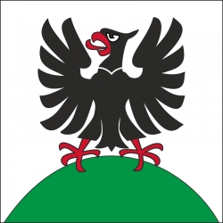 Fahne Gemeinde 3715 Adelboden (BE) | 30 x 30 cm und Grösser