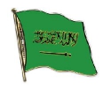 Flaggen Pin Saudi-Arabien geschwungen | ca. 20 mm