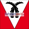 Fahne Gemeinde 3813 Saxeten (BE) | 30 x 30 cm und Grösser