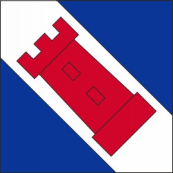 Fahne Gemeinde 3856 Brienzwiler (BE) | 30 x 30 cm und Grösser