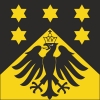 Fahne Gemeinde 3860 Schattenhalb (BE) | 30 x 30 cm und Grösser