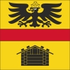 Fahne Gemeinde 3863 Gadmen Ehemalige Gemeinde (BE) | 30 x 30 cm und Grösser