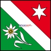 Fahne Gemeinde 3928 Randa (VS) | 30 x 30 cm und Grösser