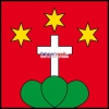Fahne Gemeinde 3931 Lalden (VS) | 30 x 30 cm und Grösser
