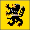 Fahne Gemeinde 3937 Baltschieder (VS) | 30 x 30 cm und Grösser