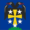Fahne Gemeinde 3938 Ausserberg (VS) | 30 x 30 cm und Grösser