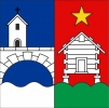 Fahne Gemeinde 3940/3949 Steg-Hohtenn (VS) | 30 x 30 cm und Grösser