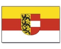 Kärnten mit Wappen gedruckt im Querformat | 90 x 150 cm