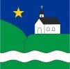 Fahne Gemeinde 3957 Bratsch Ehemalige Gemeinde (VS) | 30 x 30 cm und Grösser