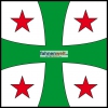 Fahne Gemeinde 3966 Chalais (VS) | 30 x 30 cm und Grösser
