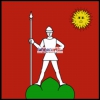 Fahne Gemeinde 3968 Veyras (VS) | 30 x 30 cm und Grösser