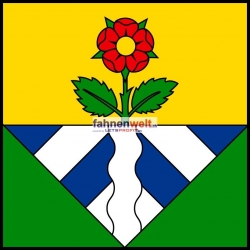 Fahne Gemeinde 3984 Fieschertal (VS) | 30 x 30 cm und Grösser