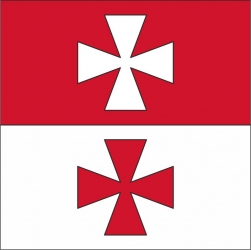 Fahne Gemeinde 3985, 3989, 3998 Goms (VS) | 30 x 30 cm und Grösser