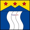 Fahne Gemeinde 3986 / 3987 Riederalp (VS) | 30 x 30 cm und Grösser