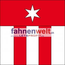 Fahne Gemeinde 4114 Hofstetten-Flüh (SO) | 30 x 30 cm und Grösser