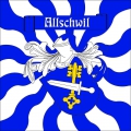 Geflammte Gemeindefahnen Basel-Land