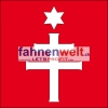 Fahne Gemeinde 4323 Wallbach (AG) | 30 x 30 cm und Grösser