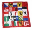Fahne / Flagge 25 Kantone gedruckt | SLF 120 x 120  cm