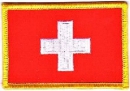 Patch Sticker zum aufbügeln Schweiz | 5.5 x 8 cm