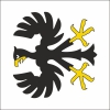 Fahne Gemeinde 4417 Ziefen (BL) | 30 x 30 cm und Grösser