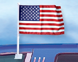 Autofahne Autoflagge USA 30 x 45 cm