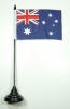 Australien Tisch-Fahne mit Fuss | 10 x 15 cm