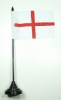 England Tisch-Fahne mit Fuss | 10 x 15 cm