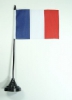 Frankreich Tisch-Fahne mit Fuss | 10 x 15 cm