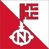 Fahne Gemeinde 4435 Niederdorf (BL) | 30 x 30 cm und Grösser