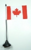 Kanada Tisch-Fahne mit Fuss | 10 x 15 cm