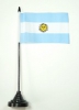 Argentinien Tisch-Fahne mit Fuss | 10 x 15 cm