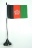 Afghanistan Tisch-Fahne mit Fuss | 10 x 15 cm
