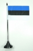 Estland Tisch-Fahne mit Fuss | 10 x 15 cm