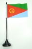 Eritrea Tisch-Fahne mit Fuss | 10 x 15 cm